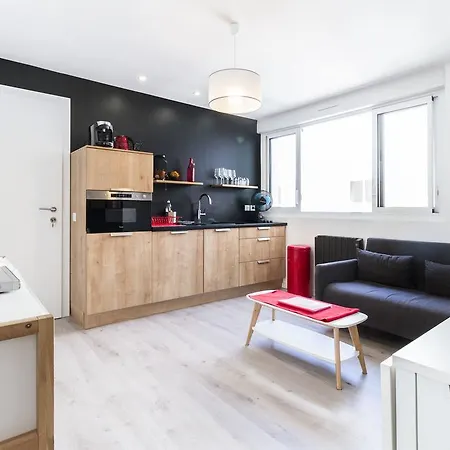 Apartment Le Tendance - Parking & Gare Sncf *